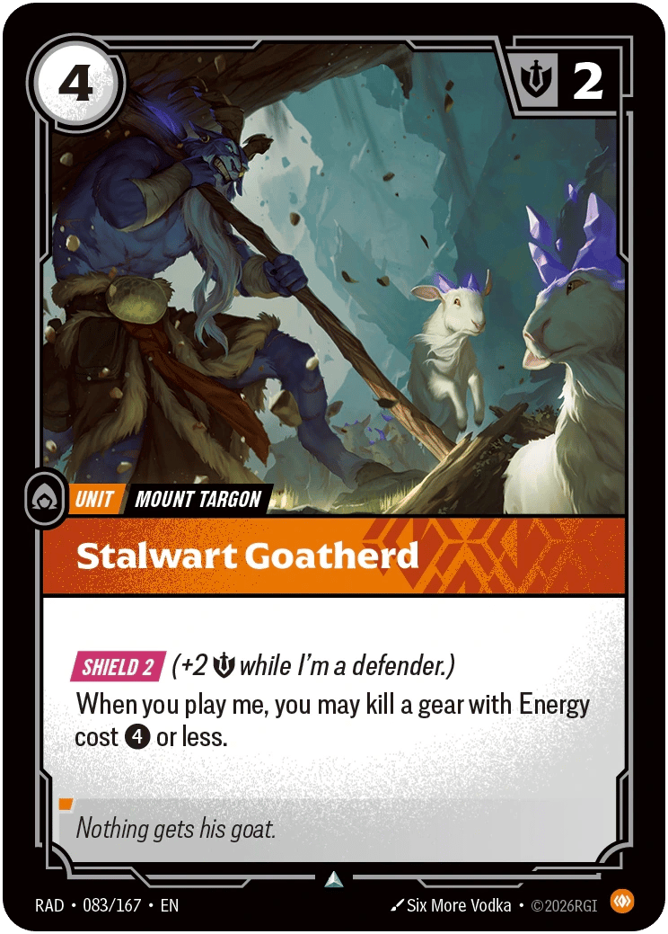 Stalwart Goatherd