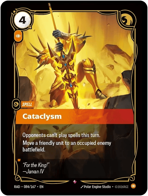 Cataclysm