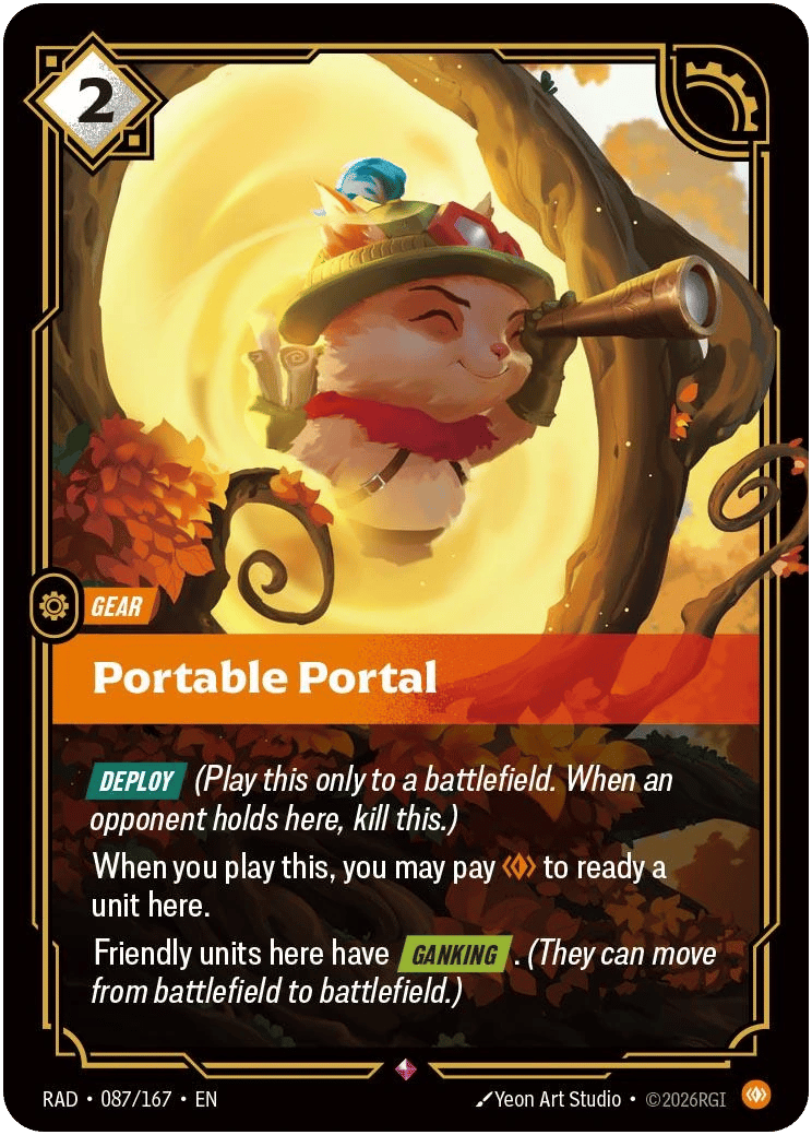 Portable Portal