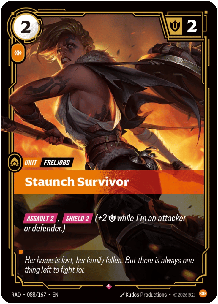 Staunch Survivor