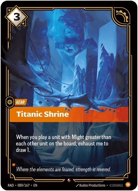 Titanic Shrine