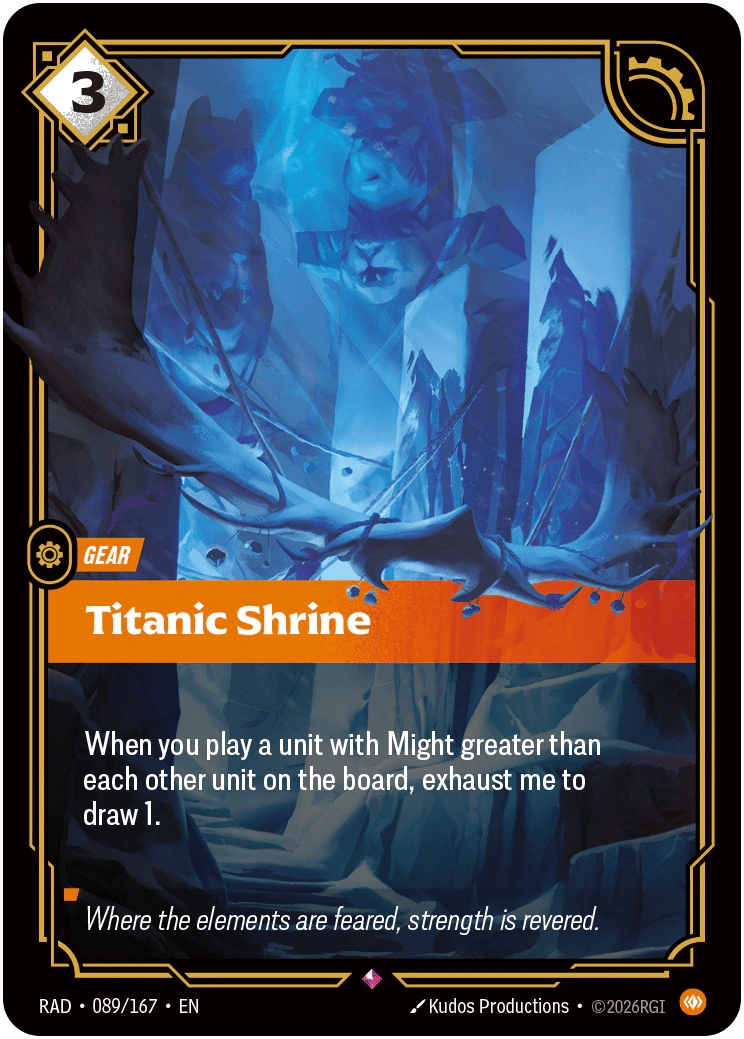 Titanic Shrine