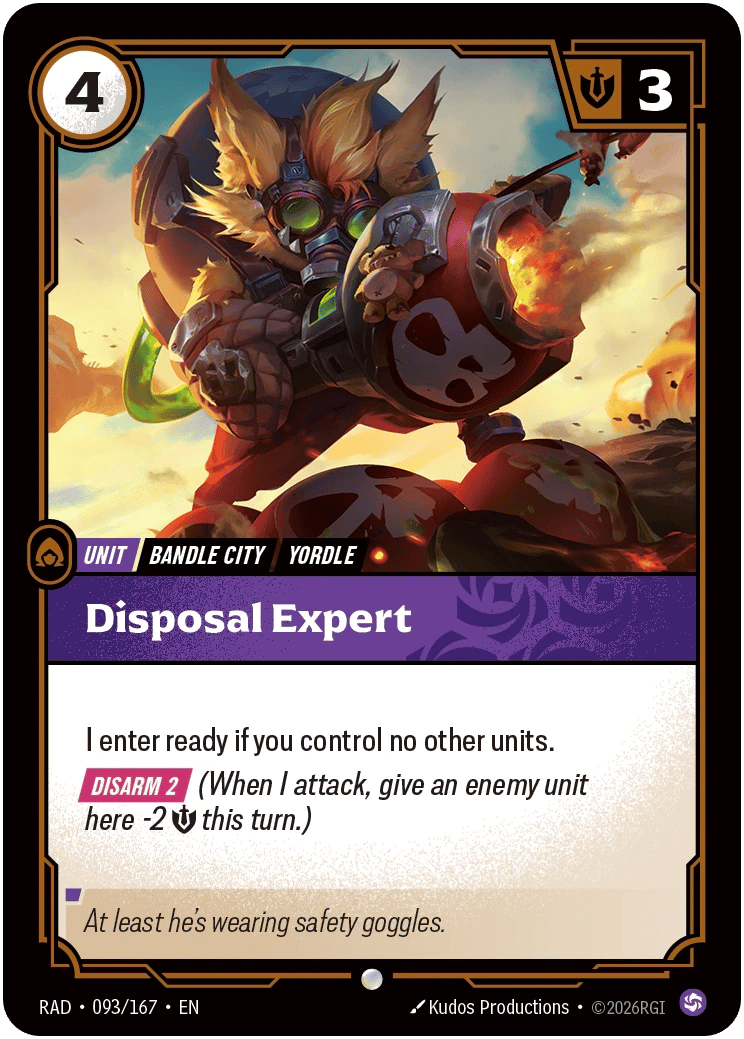 Disposal Expert