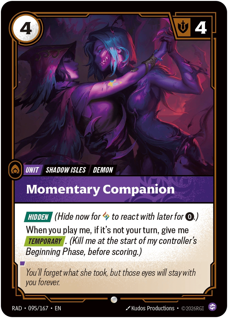 Momentary Companion