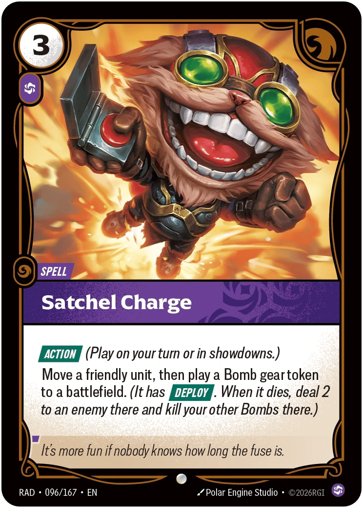 Satchel Charge