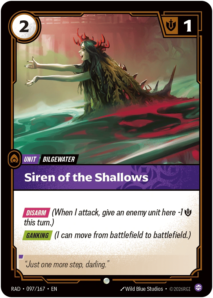 Siren of the Shallows