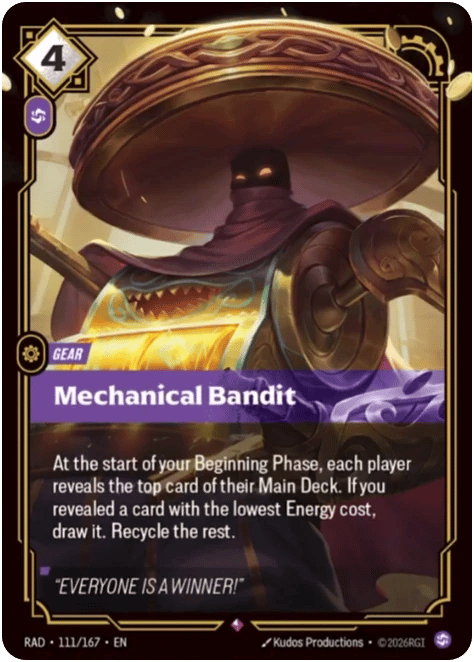 Mechanical Bandit