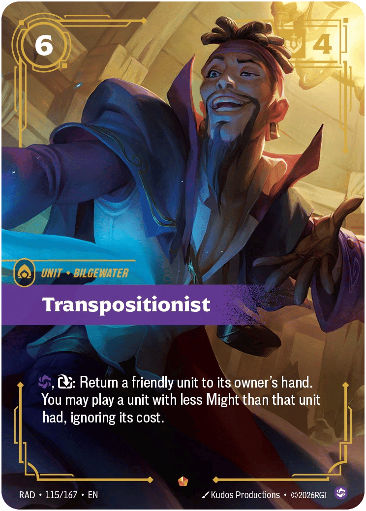 Transpositionist