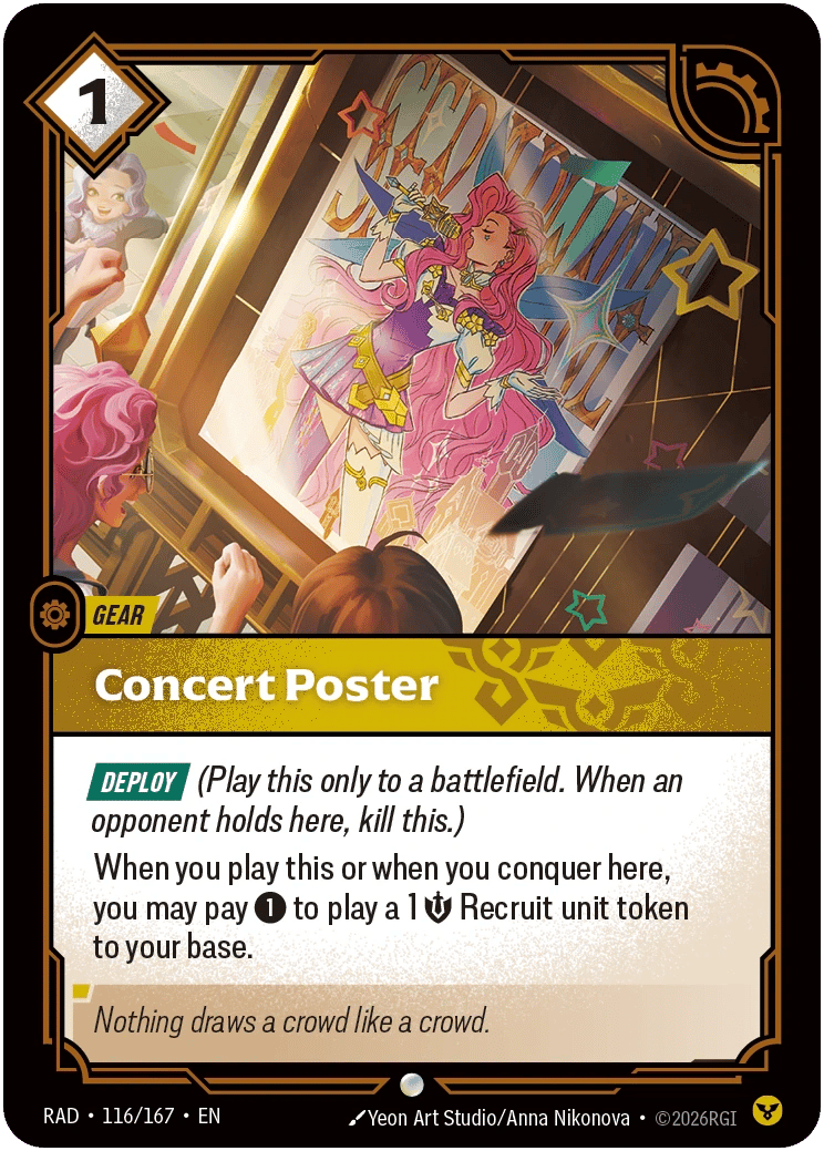 Concert Poster