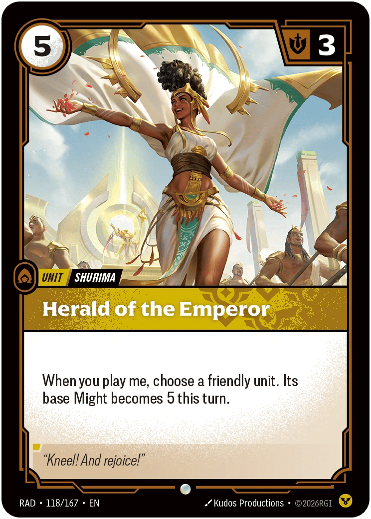 Herald of the Emperor