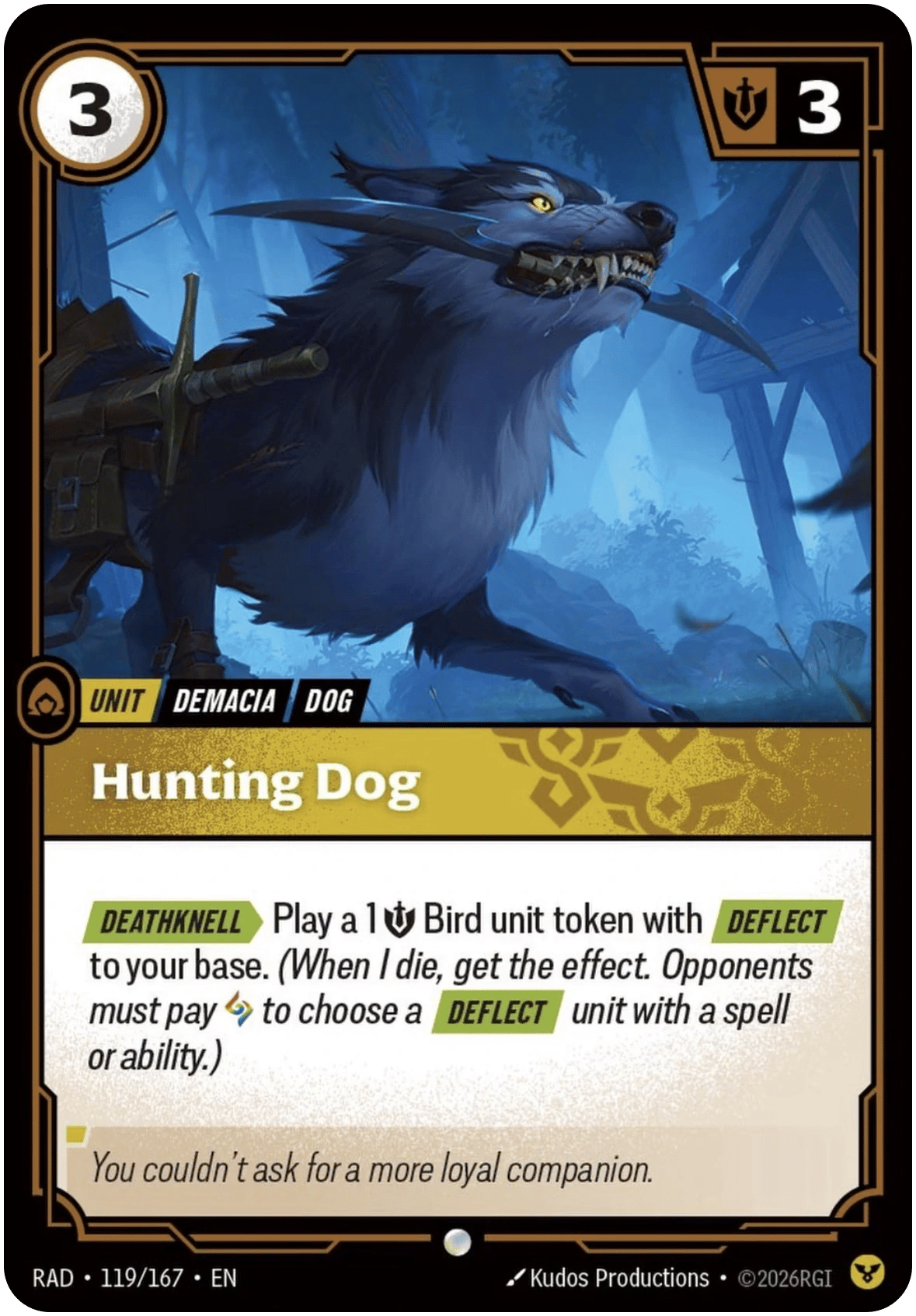 Hunting Dog