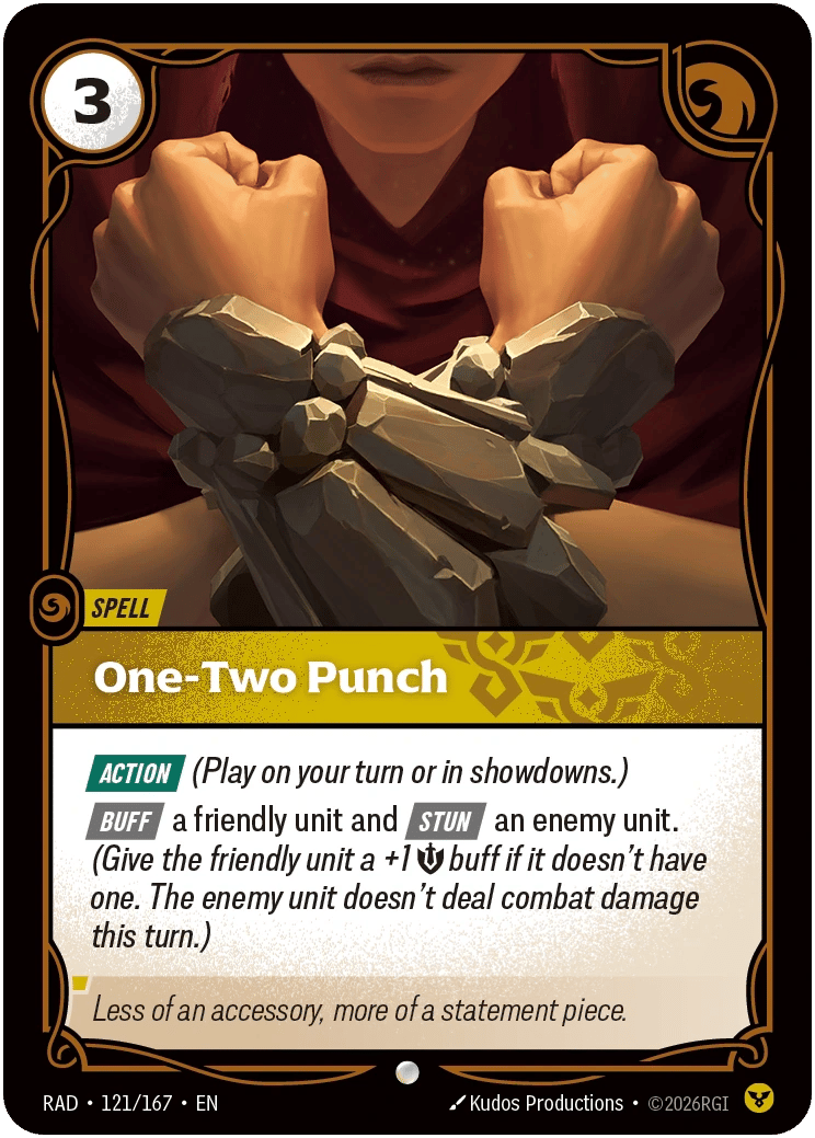 One-Two Punch
