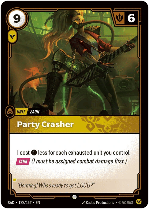 Party Crasher