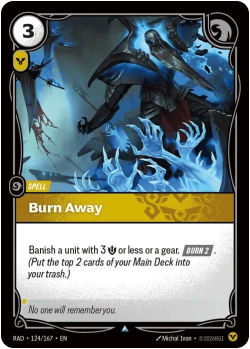 Burn Away