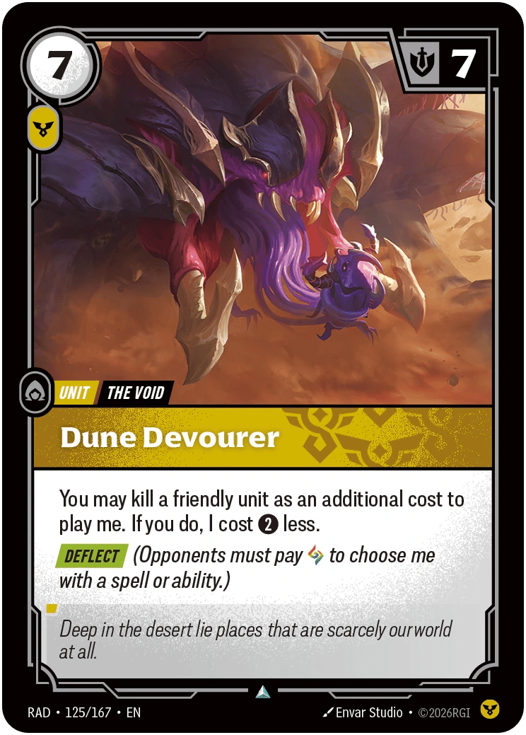 Dune Devourer