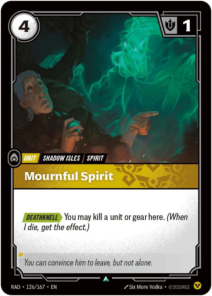 Mournful Spirit