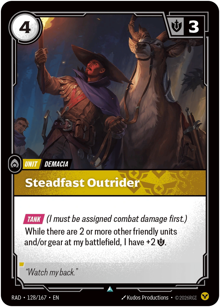 Steadfast Outrider