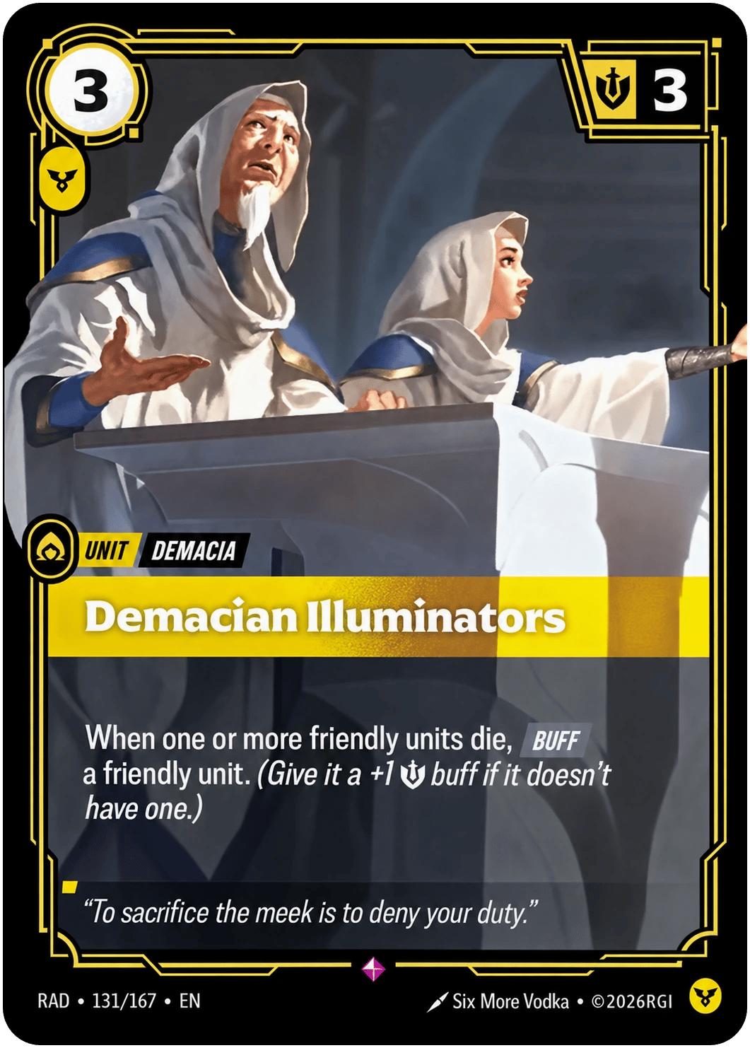 Demacian Illuminators