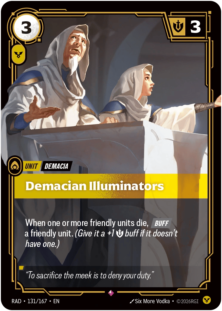 Demacian Illuminators