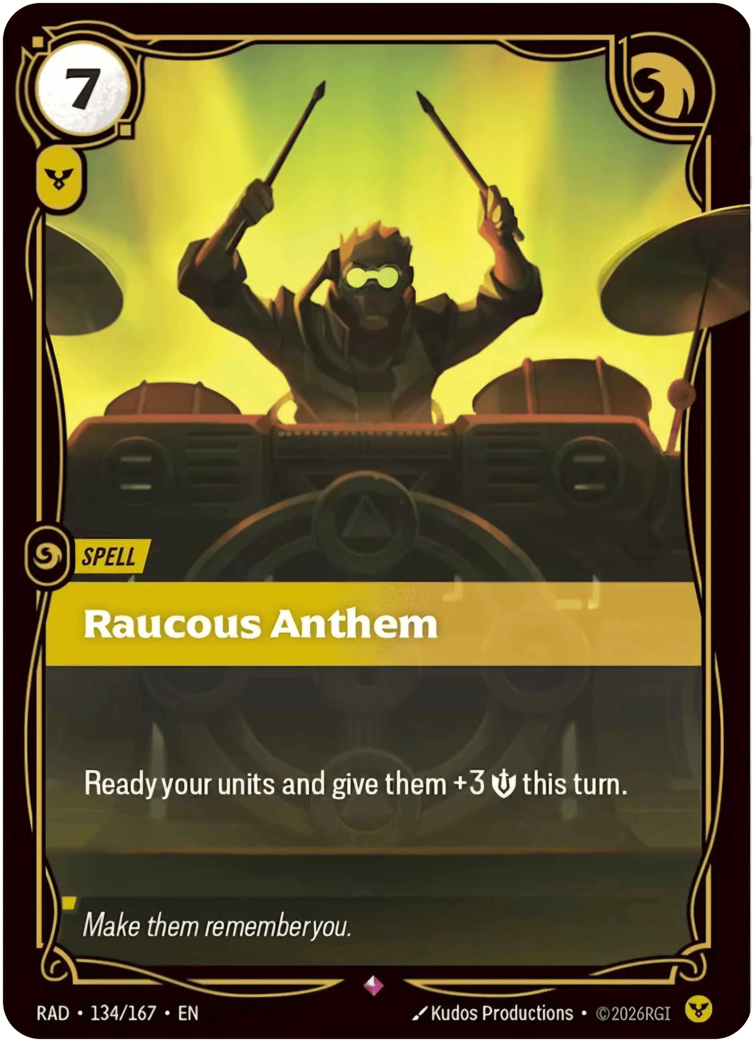 Raucous Anthem