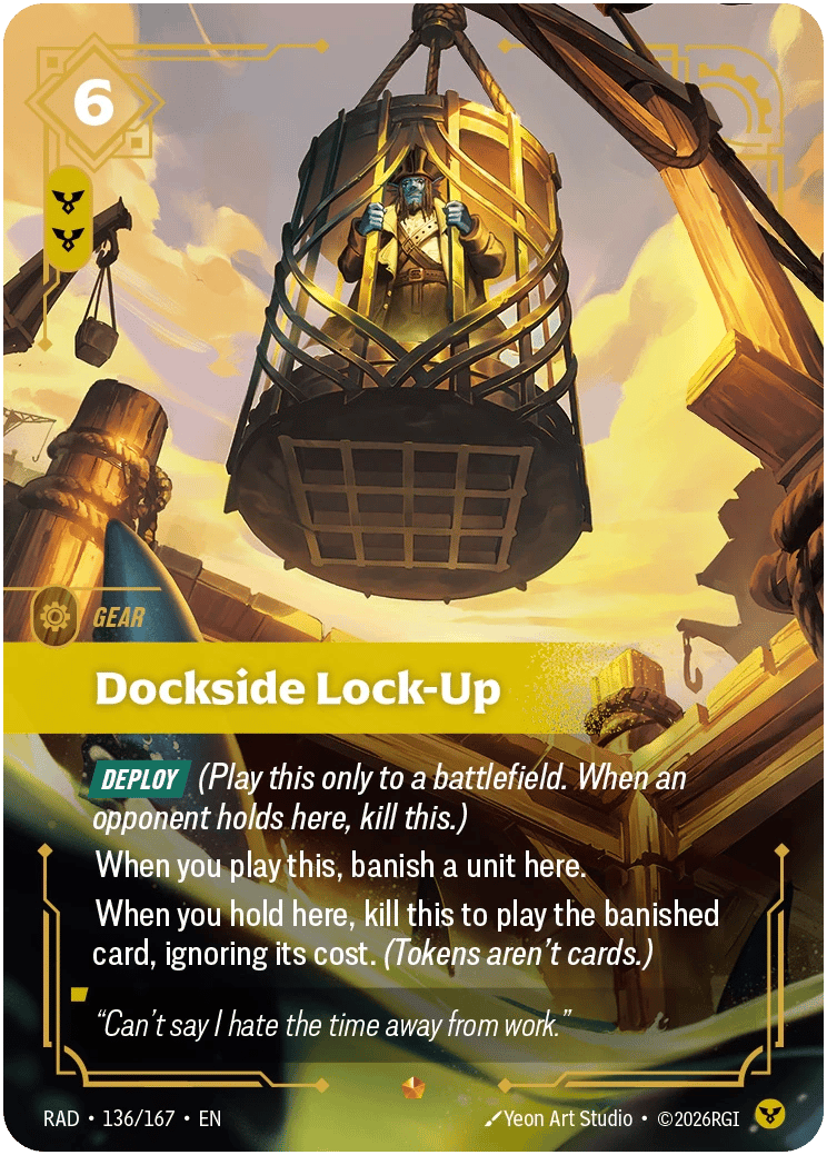 Dockside Lock-Up