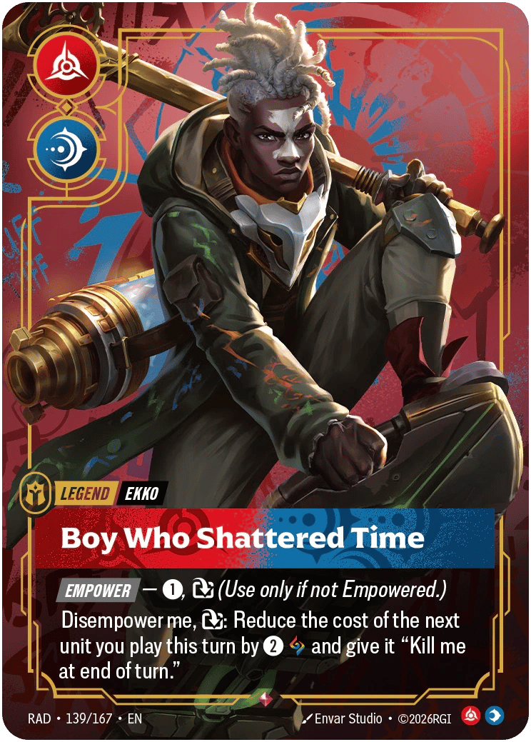 Ekko, Boy Who Shattered Time