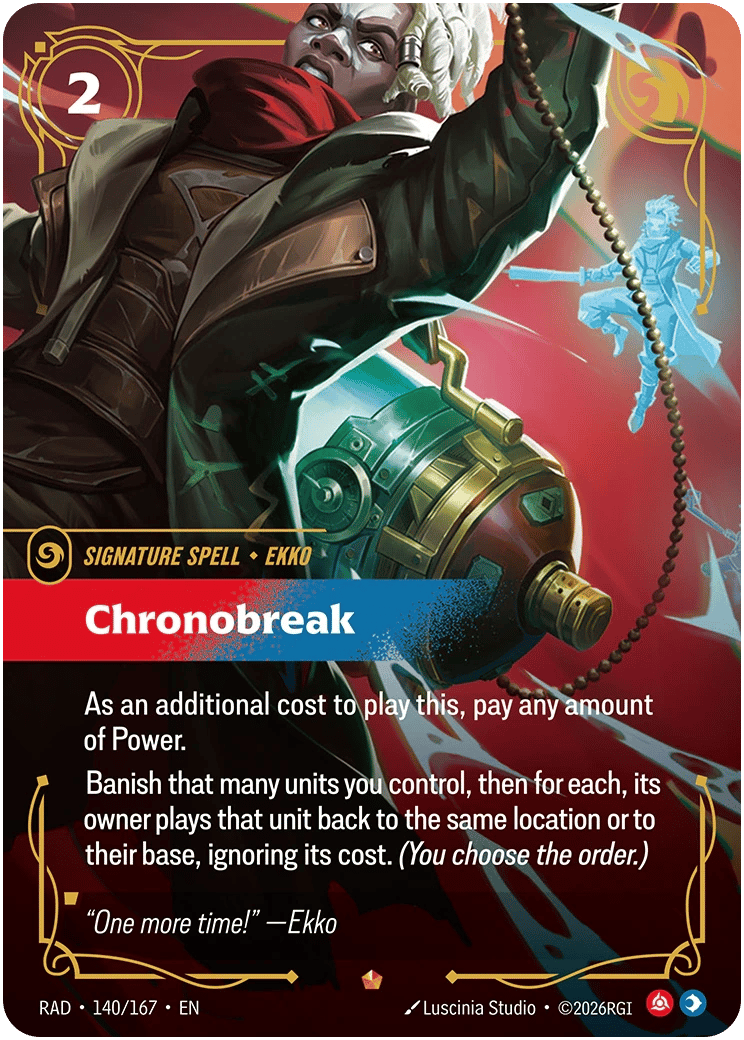 Chronobreak