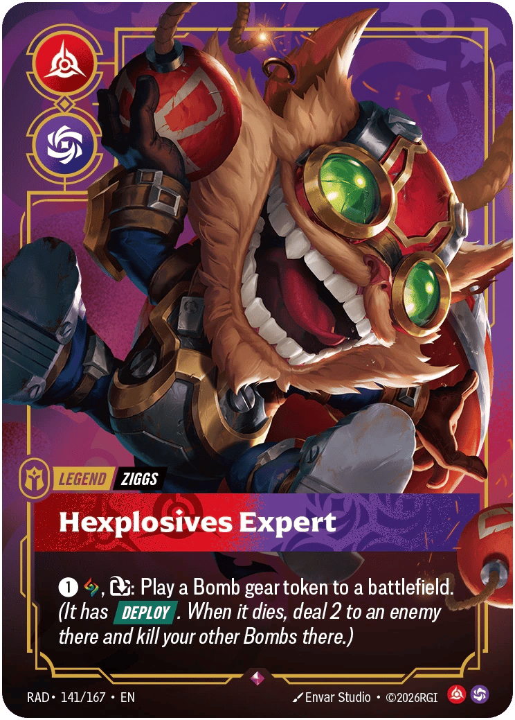 Ziggs, Hexplosives Expert