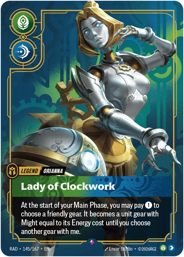 Orianna, Lady of Clockwork