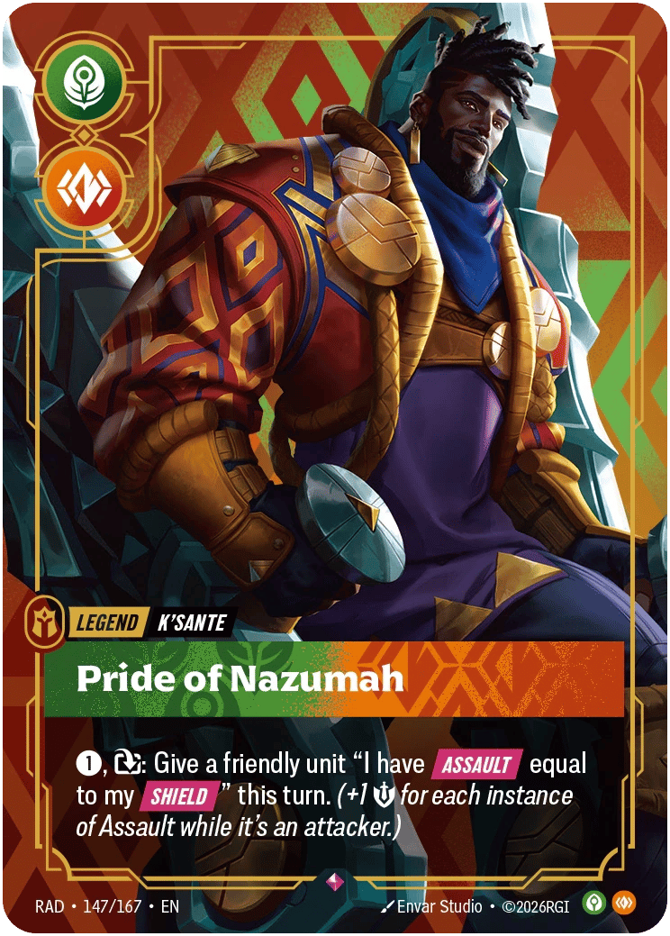 K'Sante, Pride of Nazumah