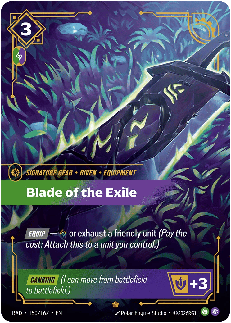 Blade of the Exile