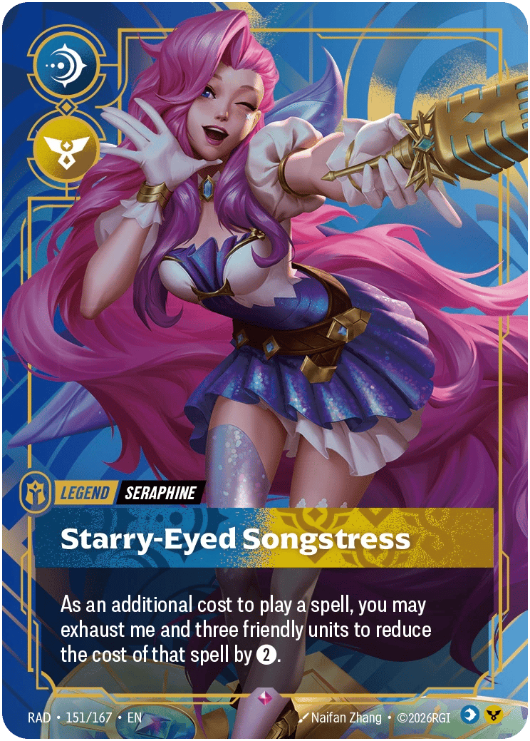 Seraphine, Starry-Eyed Songstress