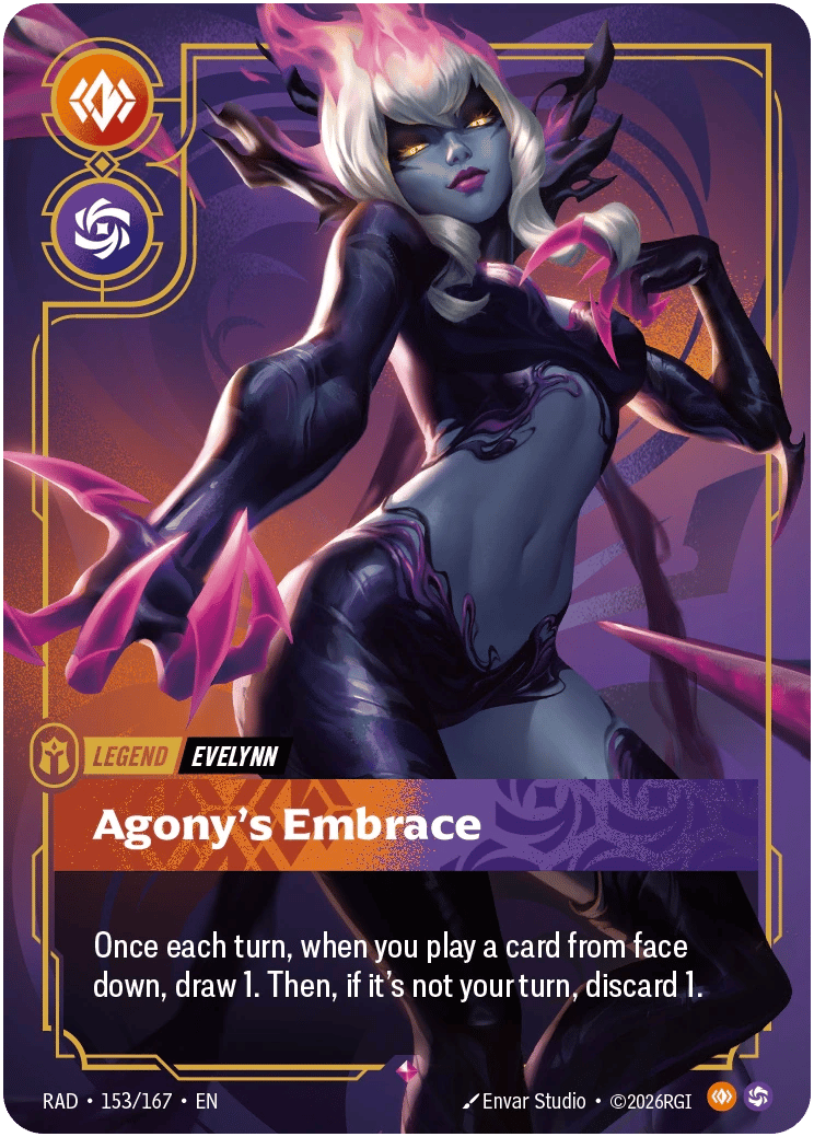 Evelynn, Agony's Embrace