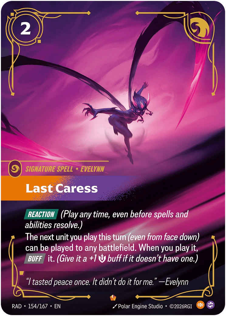 Last Caress
