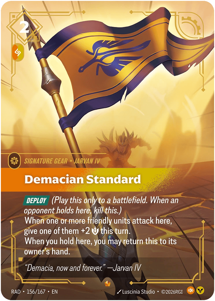 Demacian Standard