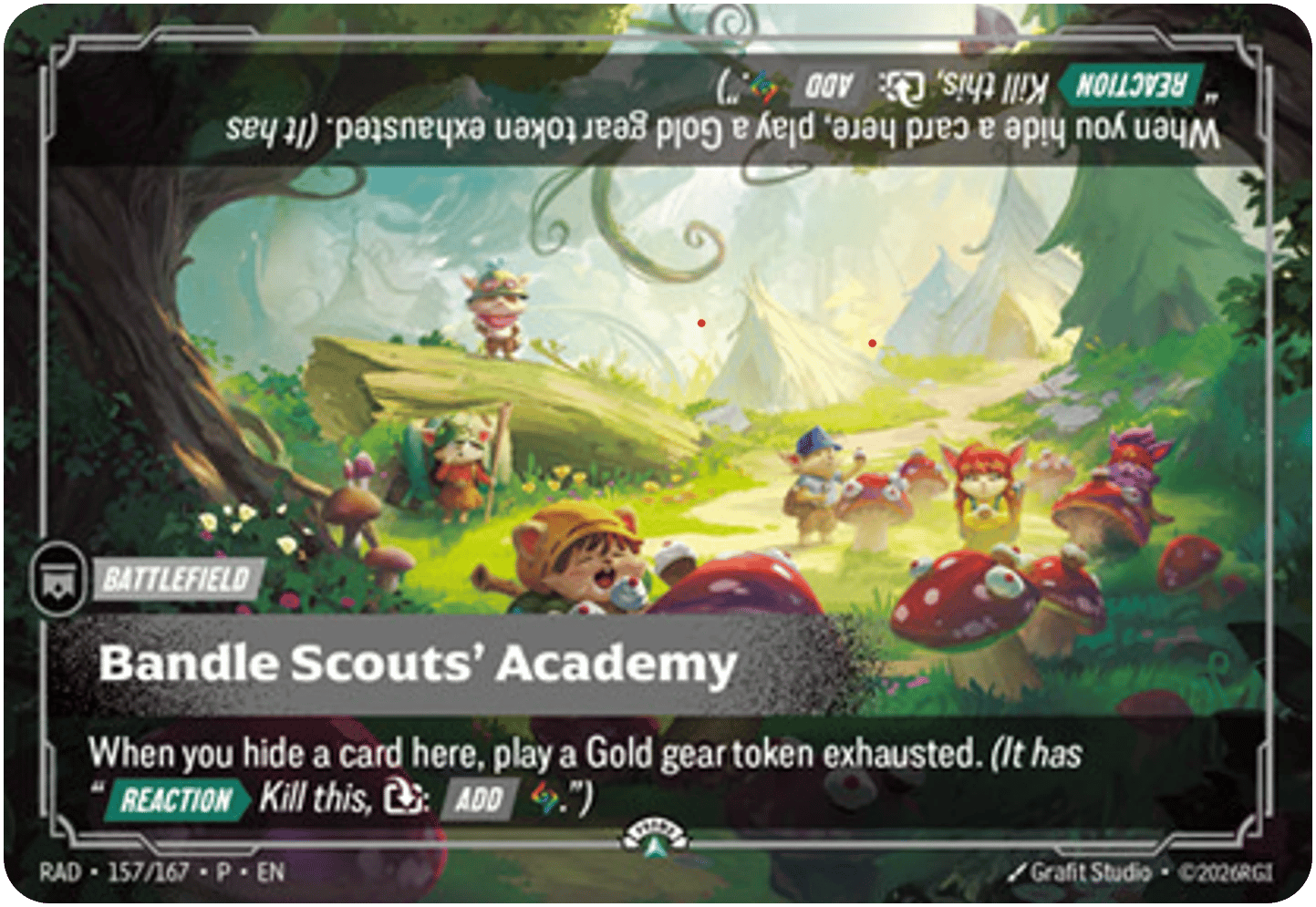 Bandle Scouts' Academy
