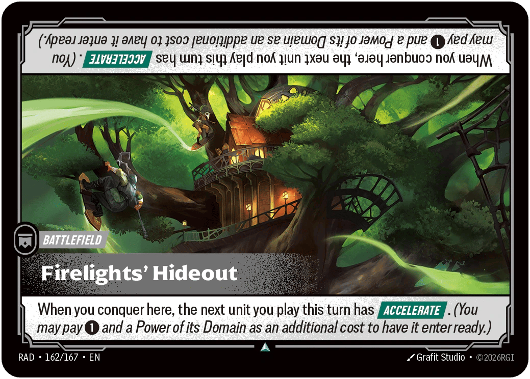 Firelights' Hideout