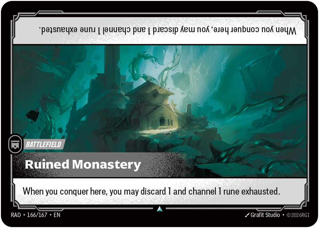 Ruined Monastery