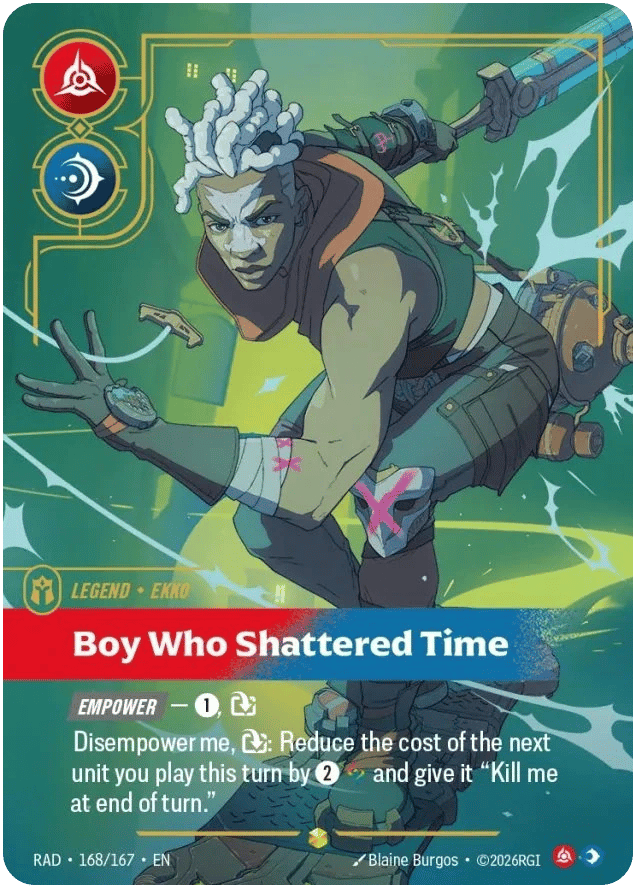 Ekko, Boy Who Shattered Time