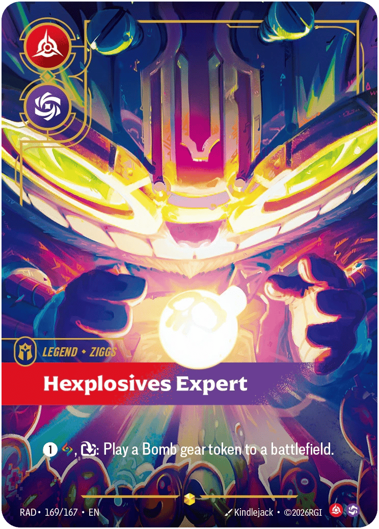 Ziggs, Hexplosives Expert