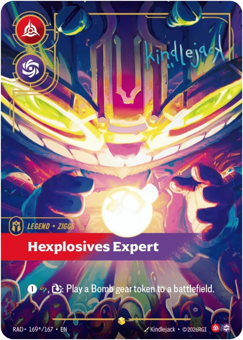 Ziggs, Hexplosives Expert
