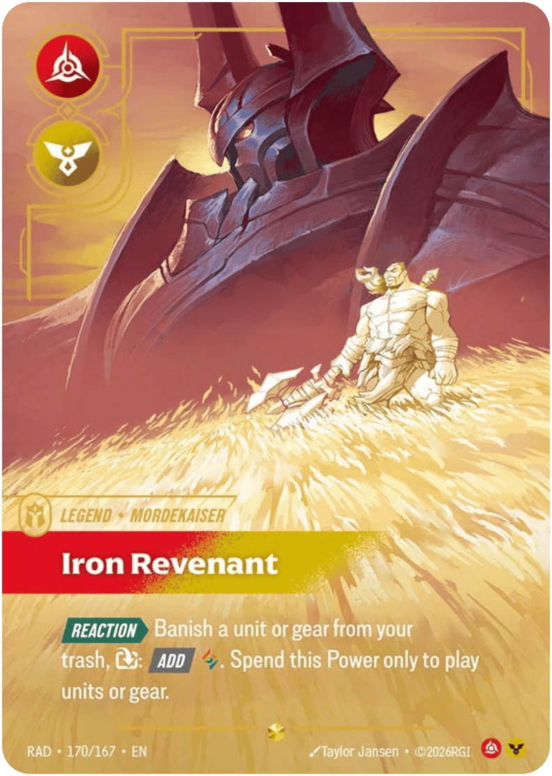 Mordekaiser, Iron Revenant