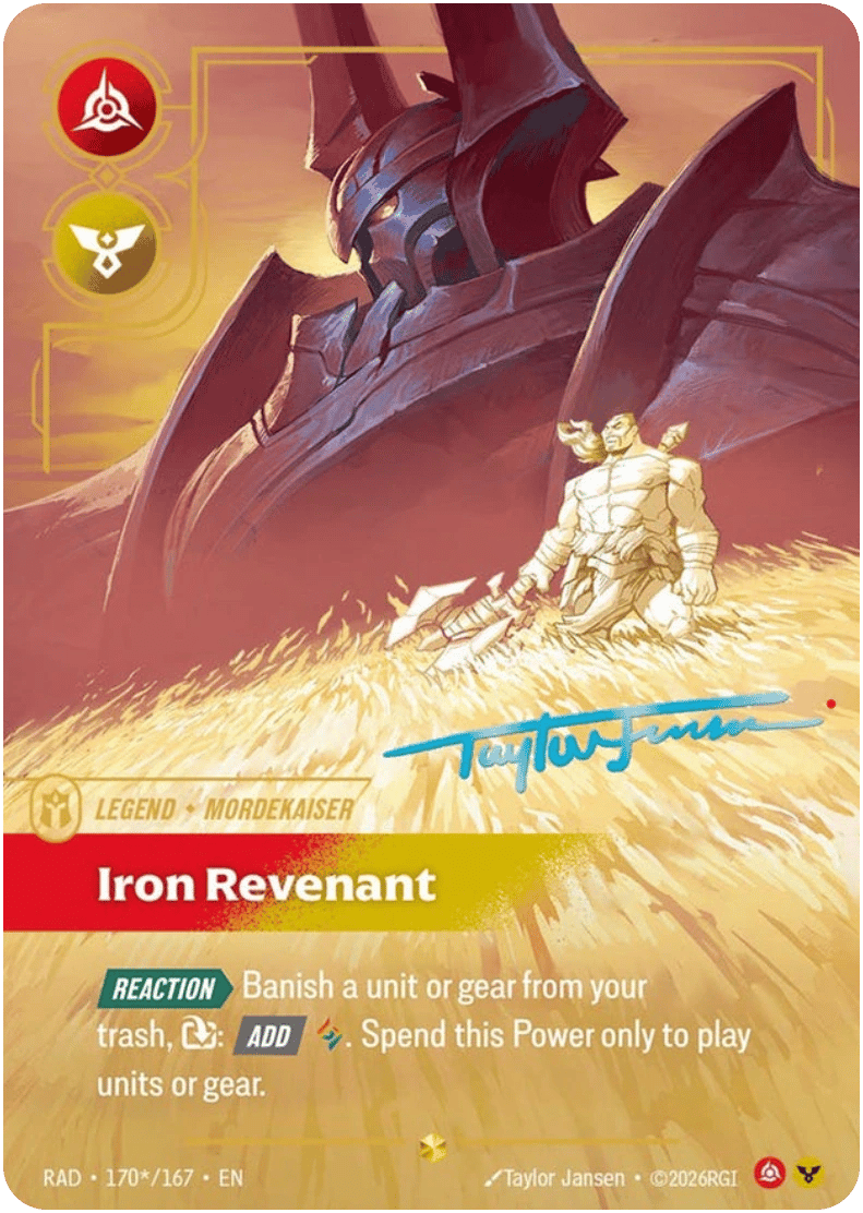 Mordekaiser, Iron Revenant