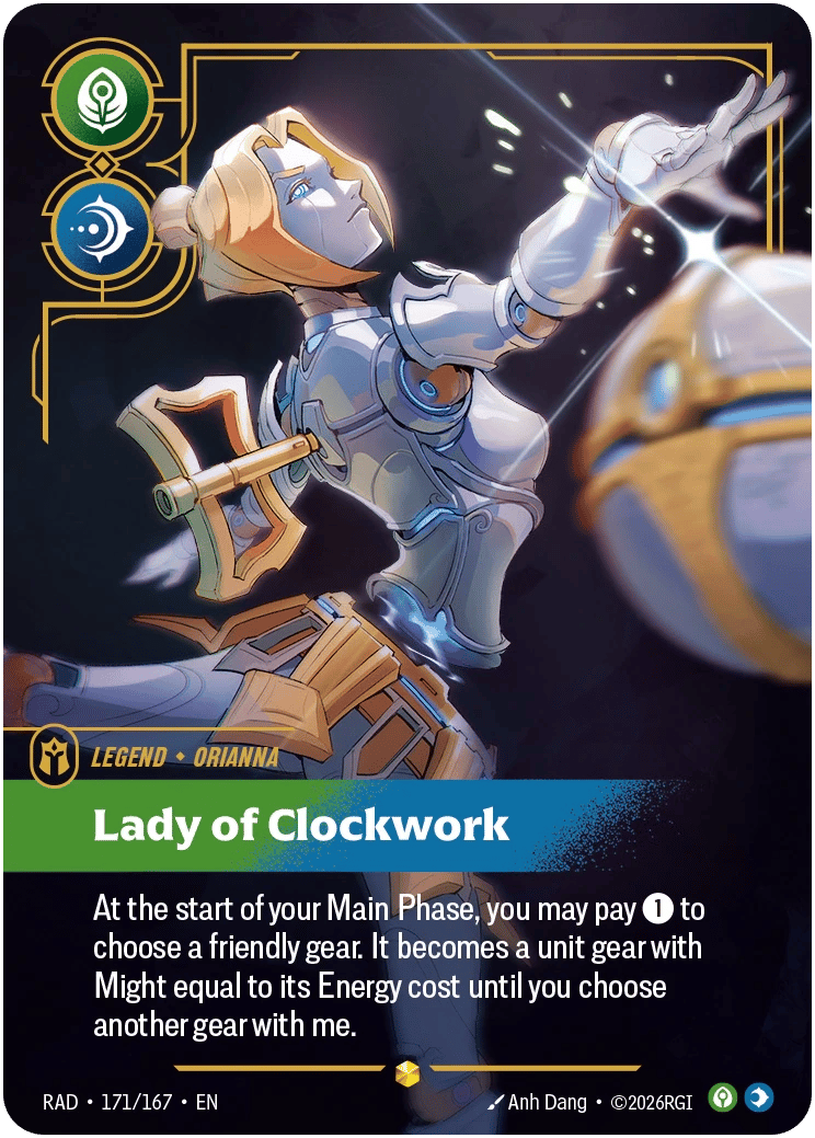 Orianna, Lady of Clockwork