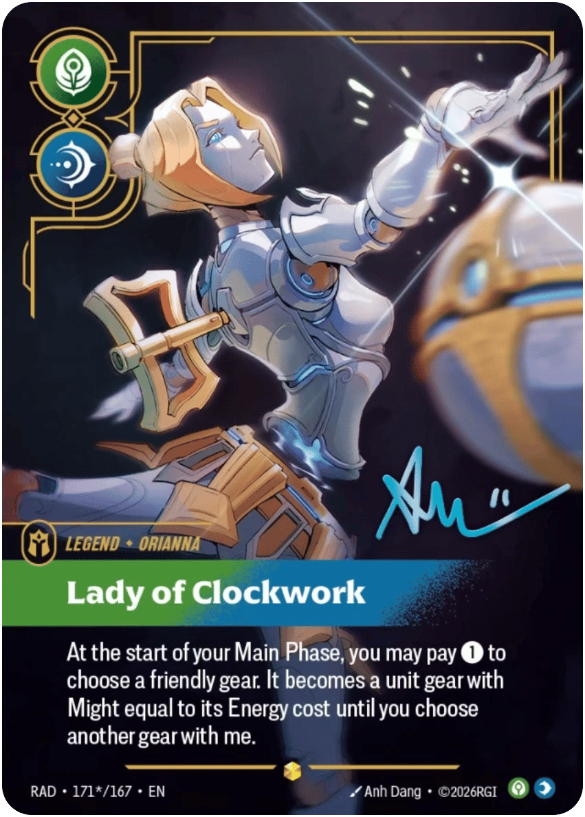 Orianna, Lady of Clockwork