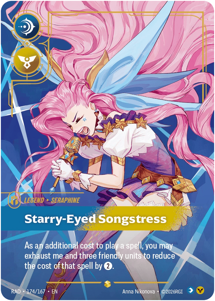 Seraphine, Starry-Eyed Songstress