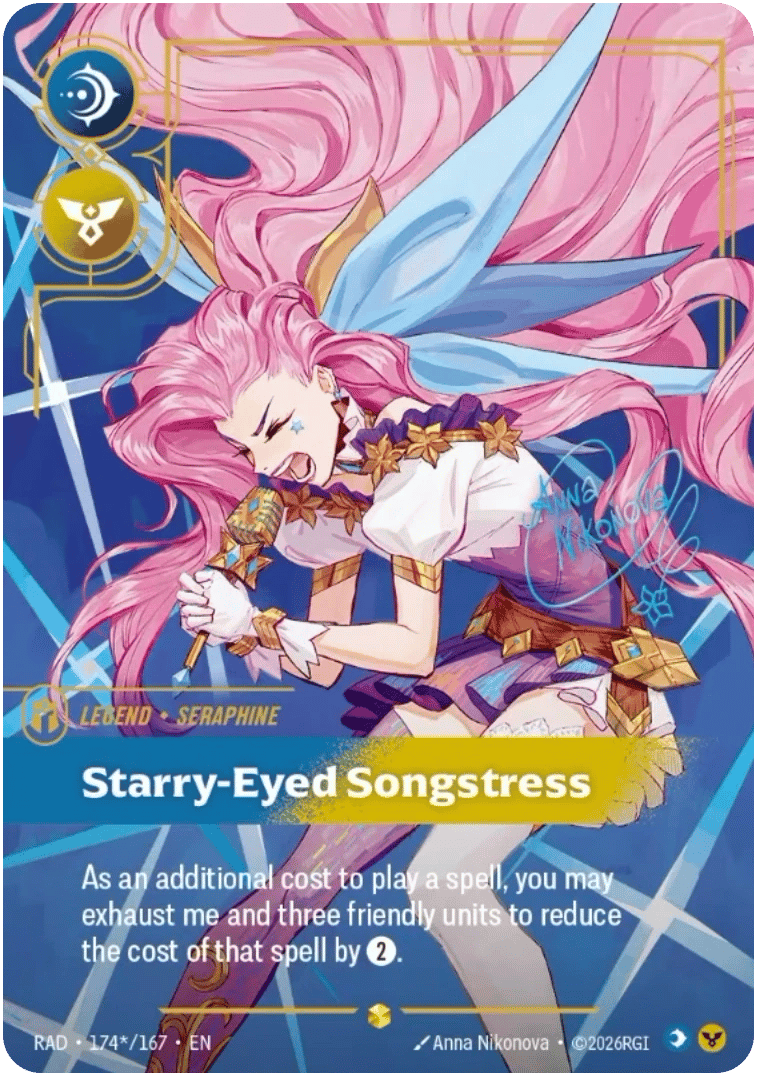Seraphine, Starry-Eyed Songstress