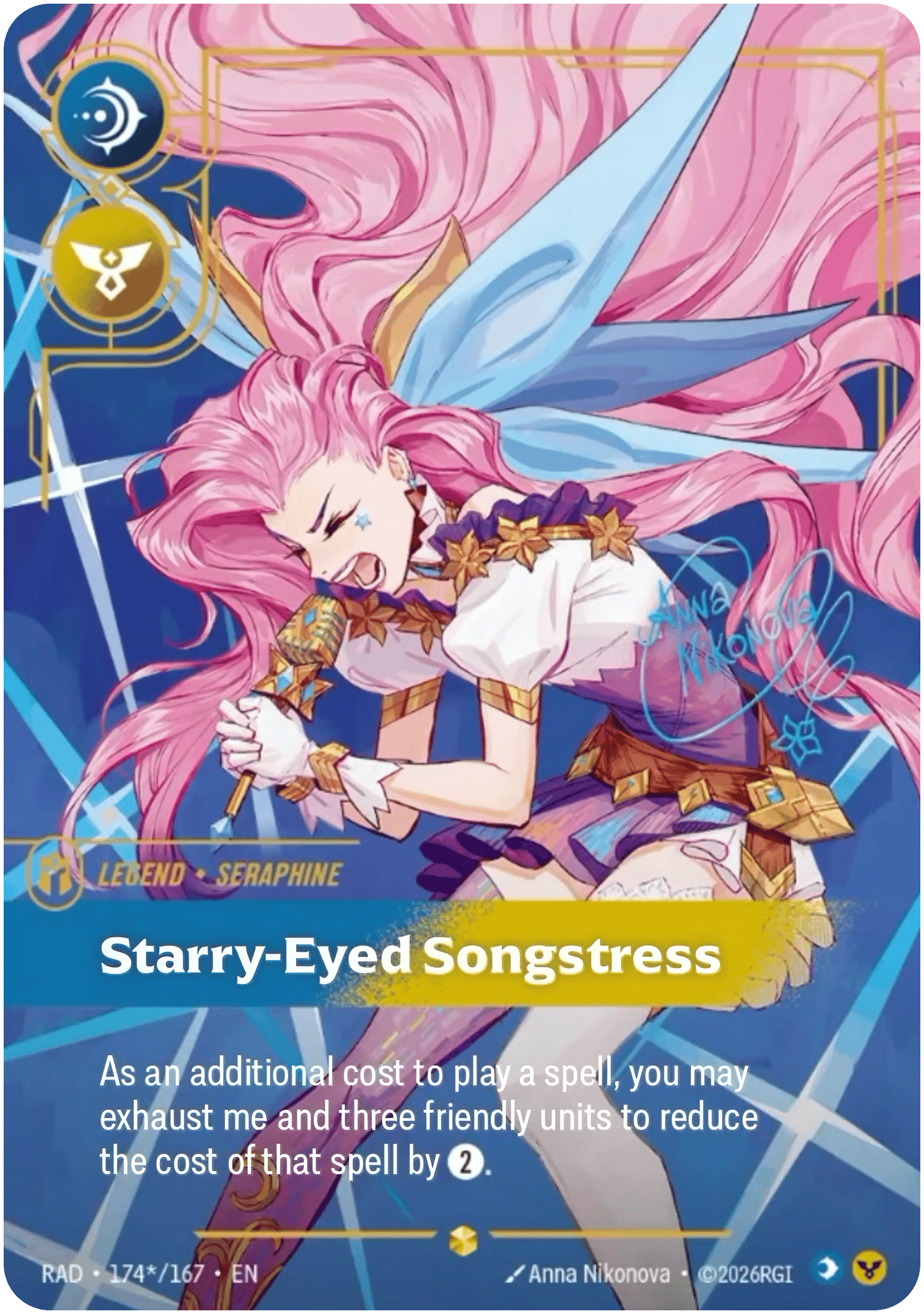 Seraphine, Starry-Eyed Songstress