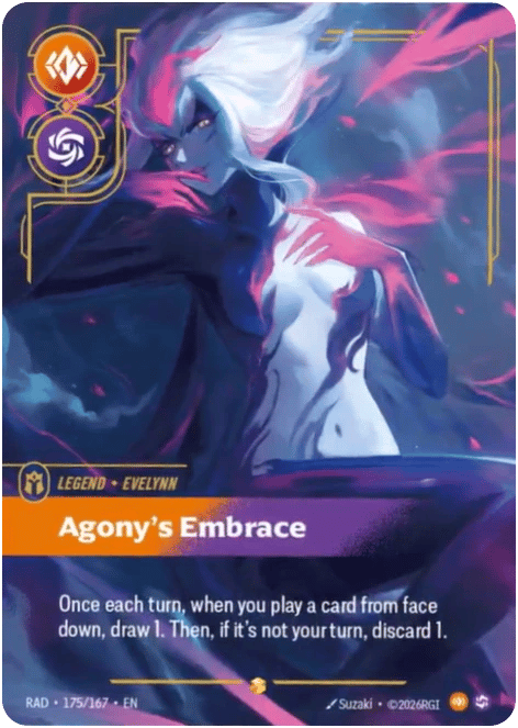 Evelynn, Agony's Embrace