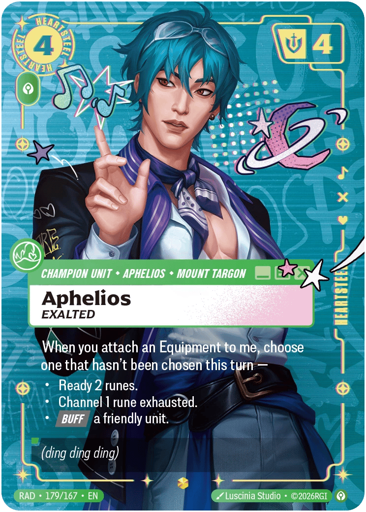 Aphelios, Exalted